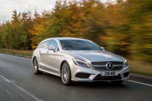 Mercedes-Benz CLS350 BlueTec Shooting Brake AMG Sport Package (UK) '2014